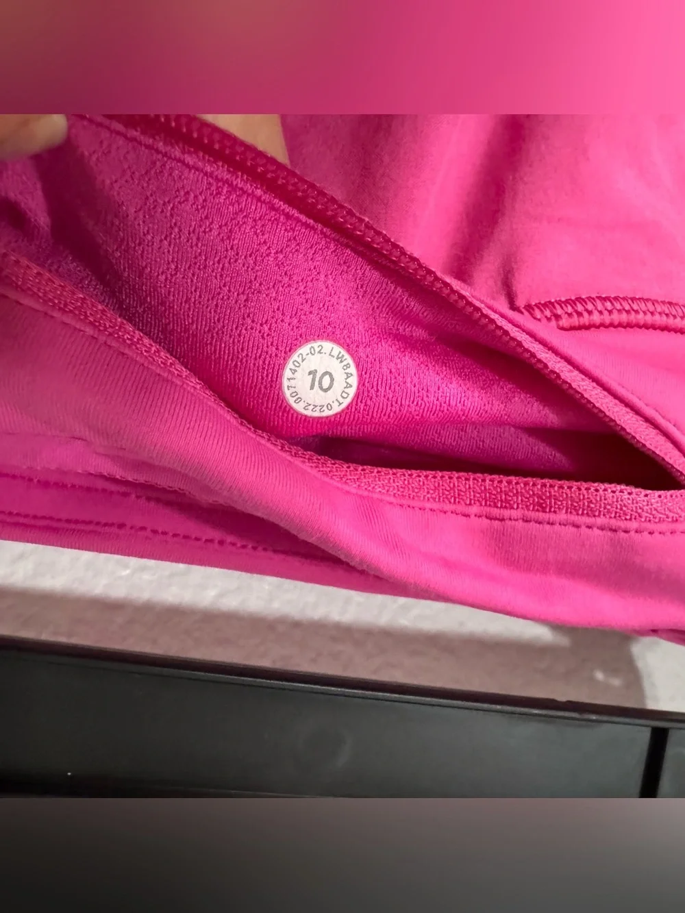 Lululemon Pace Rival Mid Rise Skirt Tall Sonic Pink